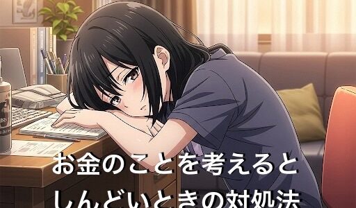 お金のことを考えるとしんどいときの対処法4選！心配ばかりで疲れた人向けに徹底解説