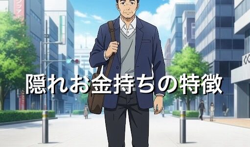 隠れお金持ちの特徴4選！なぜ富裕層に見えないのか徹底解説