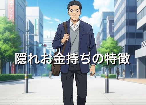 隠れお金持ちの特徴4選！なぜ富裕層に見えないのか徹底解説