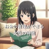 お金の管理ができる女性の特徴7選！金銭感覚がまともな女性の見分け方を徹底解説