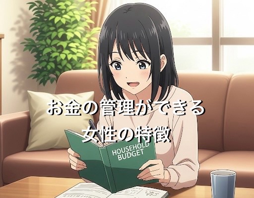お金の管理ができる女性の特徴7選！金銭感覚がまともな女性の見分け方を徹底解説