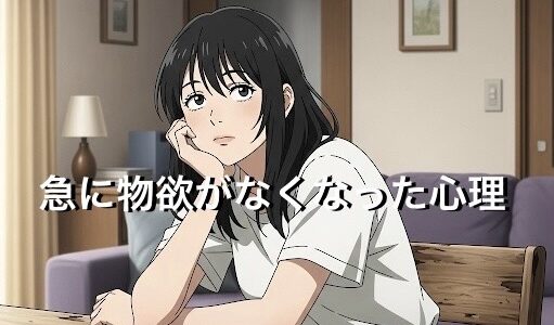 急に物欲がなくなった心理5選！お金はあるけど欲しいものがない状態を徹底解説