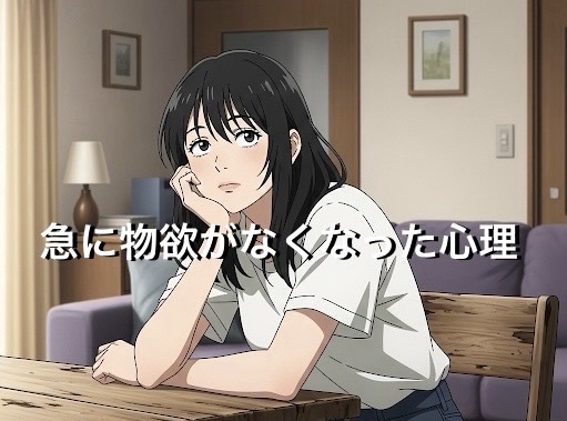 急に物欲がなくなった心理5選！お金はあるけど欲しいものがない状態を徹底解説
