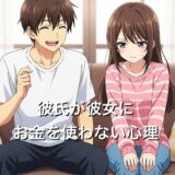 彼氏が彼女にお金を使わない心理5選！お金はあるのになぜ使いたくないのか徹底解説