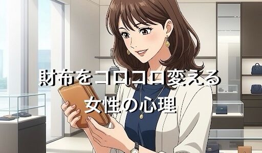 財布を頻繁にコロコロ変える女性の心理5選！なぜ買いすぎるのか徹底解説