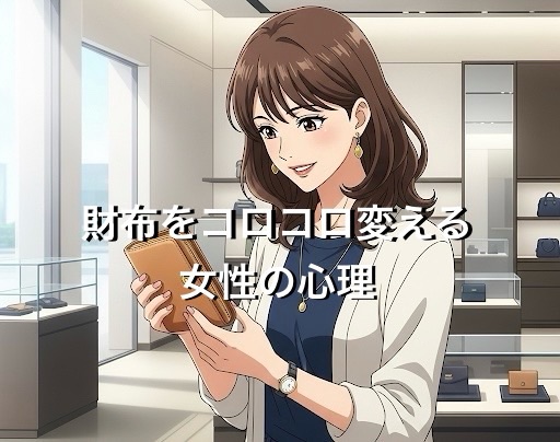 財布を頻繁にコロコロ変える女性の心理5選！なぜ買いすぎるのか徹底解説