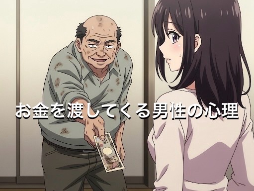 お金を渡してくる男性の心理5選！貢ぐ男性が怖いときの対処法も徹底解説