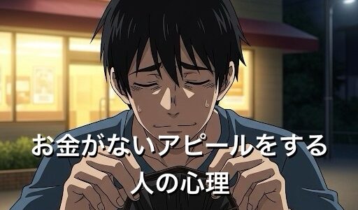 お金がないアピールをする人の心理6選！男女別に共通点を徹底解説
