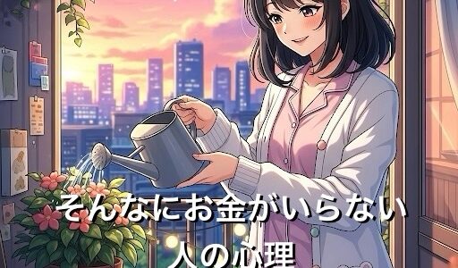 そんなにお金がいらない人の心理5選！必要以上のお金は不要と考える思考を徹底解説
