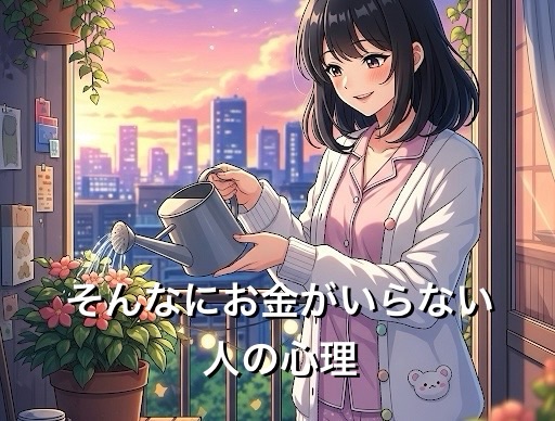 そんなにお金がいらない人の心理5選！必要以上のお金は不要と考える思考を徹底解説