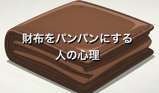 財布をパンパンにする人の心理5選！男女別に共通点を徹底解説