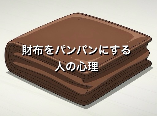 財布をパンパンにする人の心理5選！男女別に共通点を徹底解説