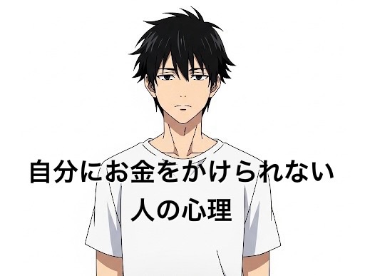 自分にお金をかけられない人の心理5選！なぜもったいないと思うのか徹底解説