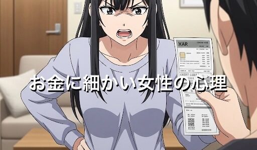 お金に細かい女性の心理5選！なぜシビアでうるさいのか徹底解説