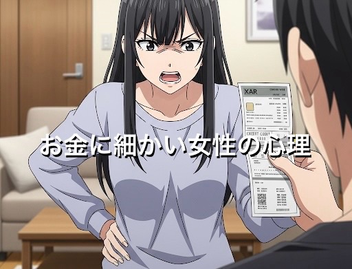 お金に細かい女性の心理5選！なぜシビアでうるさいのか徹底解説