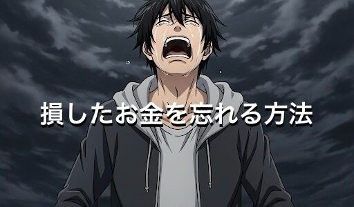 損したお金を忘れる方法5選！後悔する気持ちの切り替え方を徹底解説