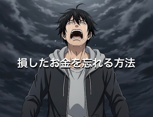 損したお金を忘れる方法5選！後悔する気持ちの切り替え方を徹底解説
