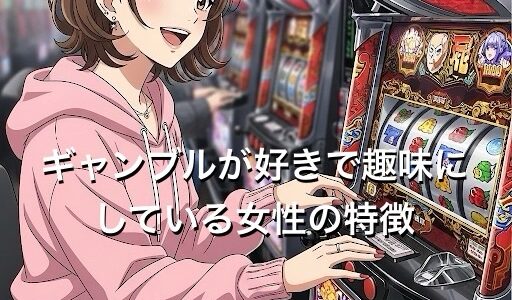 ギャンブルが好きで趣味にしている女性の特徴10選！男性が持つイメージも徹底解説