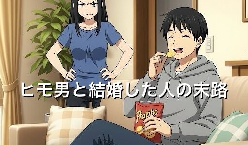 ヒモ男と結婚した人の末路5選！結婚後はどんな生活になるのか徹底解説