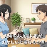 夫婦のお小遣い制がおかしいと感じる心理5選！なぜありえないのか徹底解説