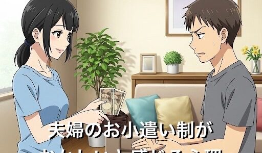 夫婦のお小遣い制がおかしいと感じる心理5選！なぜありえないのか徹底解説