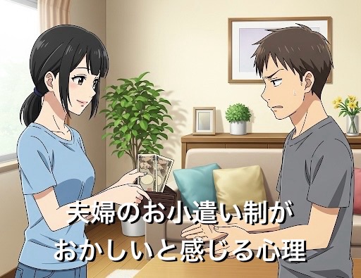 夫婦のお小遣い制がおかしいと感じる心理5選！なぜありえないのか徹底解説
