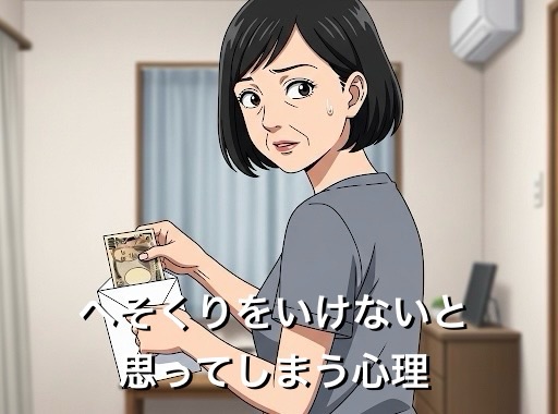 へそくりをいけないと思ってしまう心理3選！なぜ相手に怒られるのか徹底解説