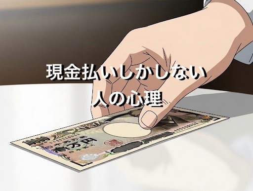 現金払いしかしない人の心理5選！なぜキャッシュレス決済が嫌いなのか徹底解説