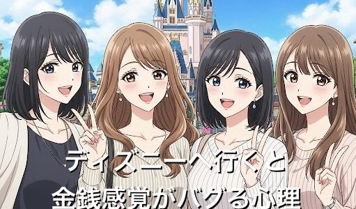 ディズニーへ行くと金銭感覚がバグる心理5選！なぜお金を使いすぎるのか徹底解説