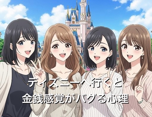 ディズニーへ行くと金銭感覚がバグる心理5選！なぜお金を使いすぎるのか徹底解説