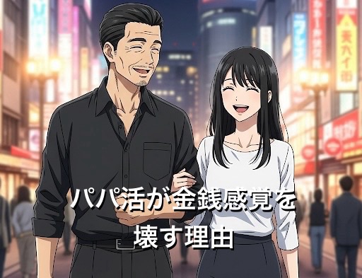 パパ活が金銭感覚を壊す理由4選！パパ活女子を続けた末路も徹底解説