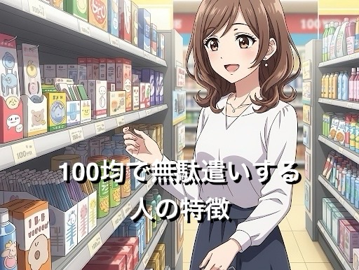 100均で無駄遣いする人の特徴5選！つい買いすぎる心理を徹底解説