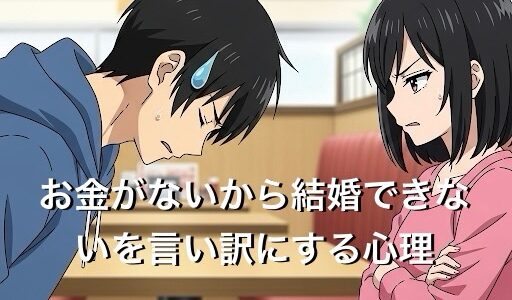「お金がないから結婚できない」を言い訳にする彼氏の心理5選！その本音を徹底解説