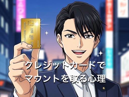 クレジットカードでマウントを取る人の心理4選！うざいときの対処法も徹底解説