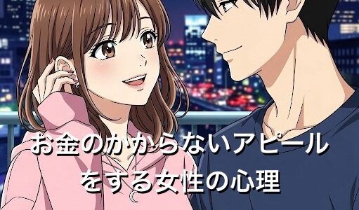 お金のかからないアピールをする女性の心理5選！その本当の意味を徹底解説