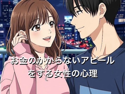 お金のかからないアピールをする女性の心理5選！その本当の意味を徹底解説