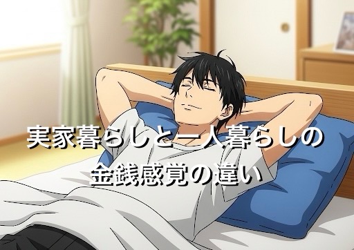 実家暮らしと一人暮らしの金銭感覚の違いは大きい？そのお金事情を徹底解説
