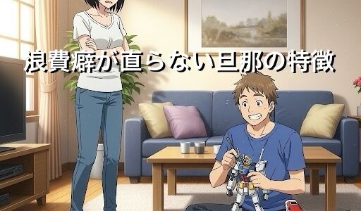 浪費癖が直らない旦那（夫）の特徴7選！無駄遣いにイライラしたときの対処法を徹底解説