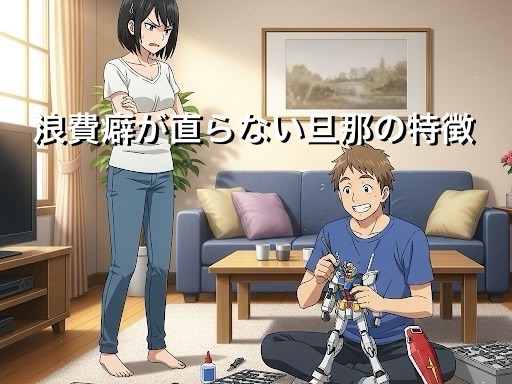 浪費癖が直らない旦那（夫）の特徴7選！無駄遣いにイライラしたときの対処法を徹底解説