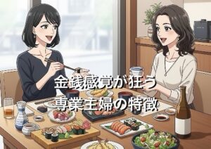 金銭感覚が狂う専業主婦の特徴5選!お金のありがたみは本当に必要なのか徹底解説 | ミトモの心理ラボ