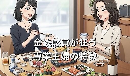 金銭感覚が狂う専業主婦の特徴5選！お金のありがたみは本当に必要なのか徹底解説