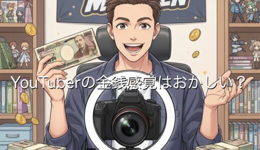 YouTuberの金銭感覚はおかしい？お金の話ばかりする心理を徹底解説