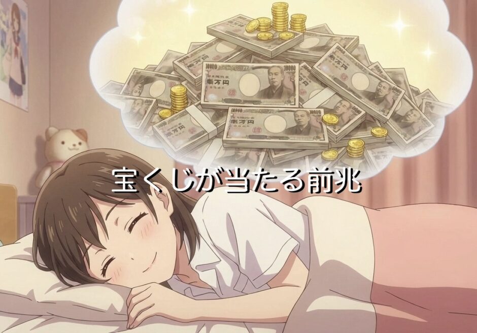 宝くじが当たる前兆7選！夢のお告げや言霊、スピリチュアルなど徹底解説