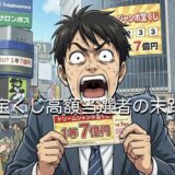 宝くじの高額当選者の末路3選！バレるから危険？家庭崩壊の事例など徹底解説
