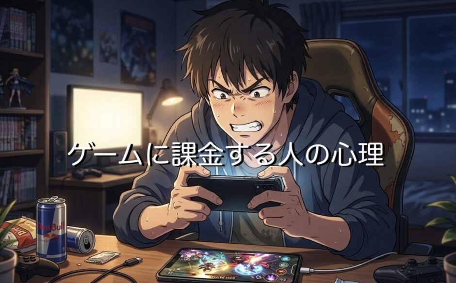 ゲームに課金する人の心理3選！なぜ課金がやめられないのか徹底解説