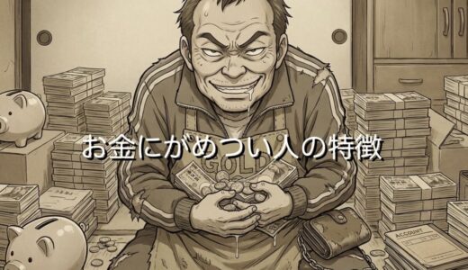 お金にがめつい人の特徴3選！男女別の心理や末路について徹底解説