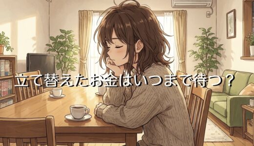 立て替えたお金はいつまで待つべき？友達や職場など関係別に徹底解説