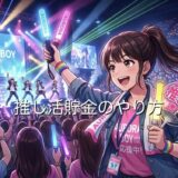 推し活貯金のやり方を徹底解説!口座や貯金ルールなどおすすめ方法を紹介