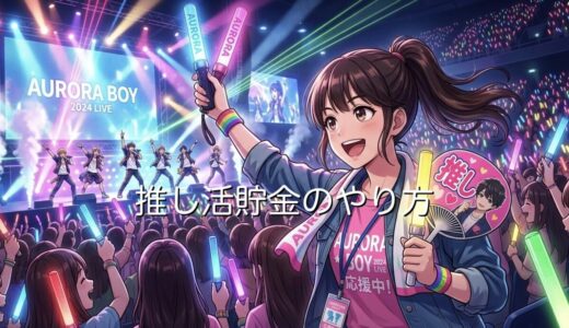 推し活貯金のやり方を徹底解説！口座や貯金ルールなどおすすめ方法を紹介