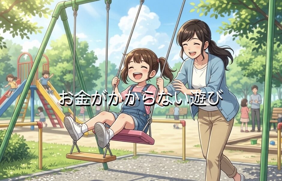 お金がかからない遊び15選！子供と大人それぞれの遊びを紹介